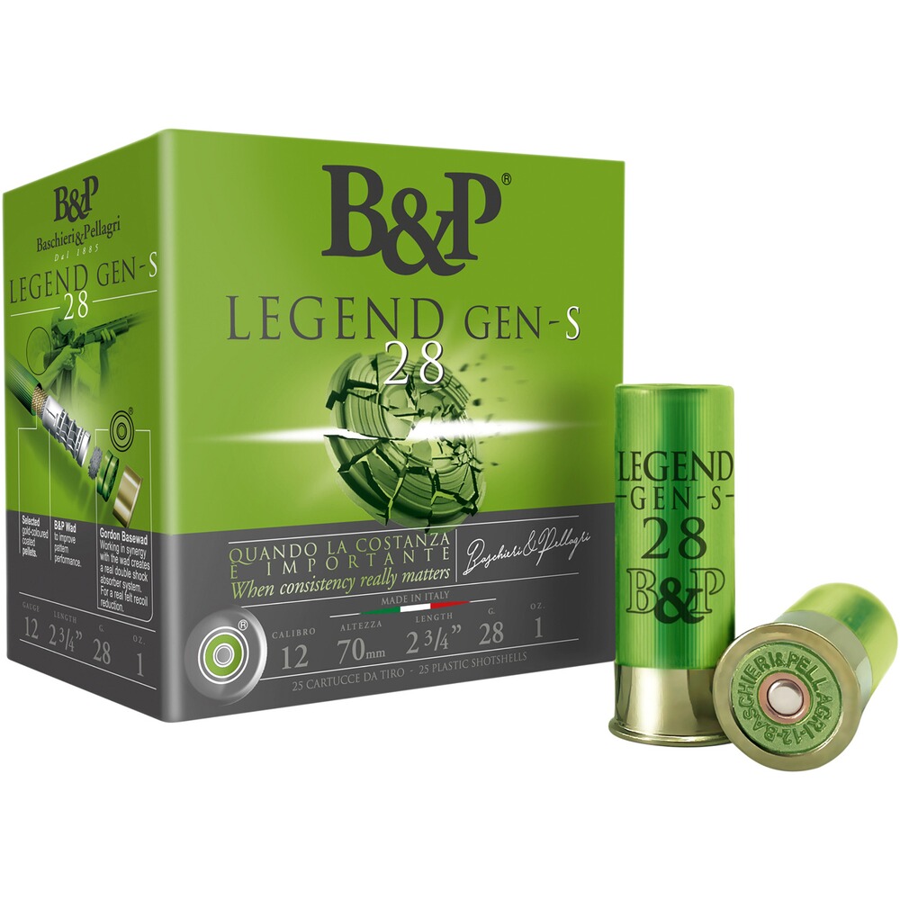 12/70 Legend GEN-S 2,4mm 28g