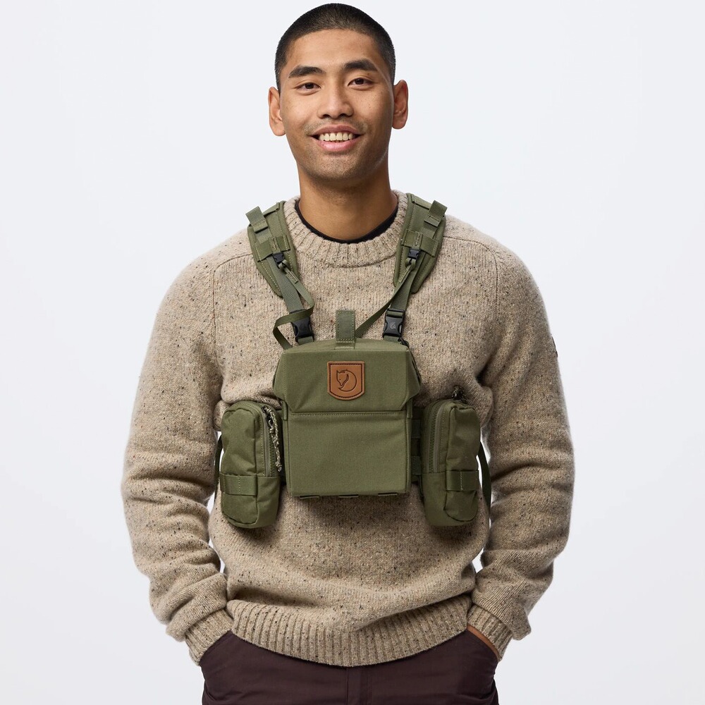 Fernglastasche Lappland Bino Harness, Fjällräven