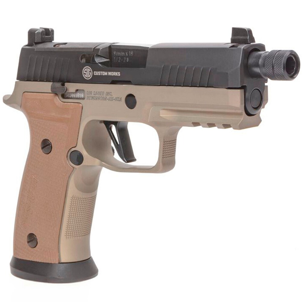 Pistole P320-AXG Combat, SIG Sauer
