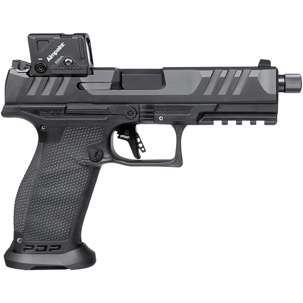 Pistole PDP Full Size A-Cut mit Aimpoint COA 5,1, Walther