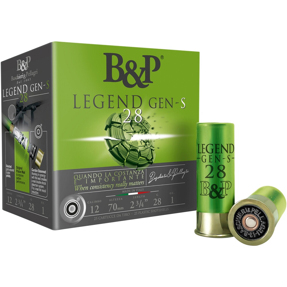 12/70 Legend GEN-S 2,3mm 28g