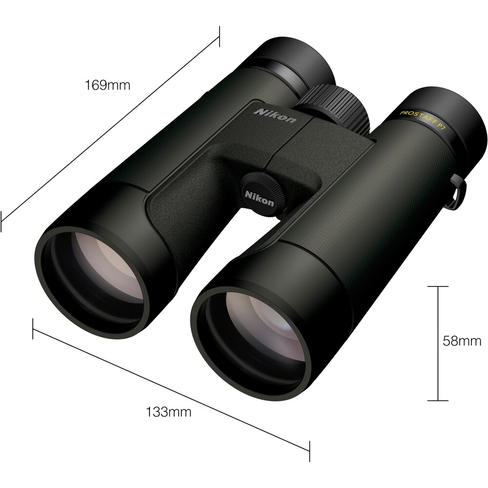 Fernglas Prostaff P7 10x50, Nikon