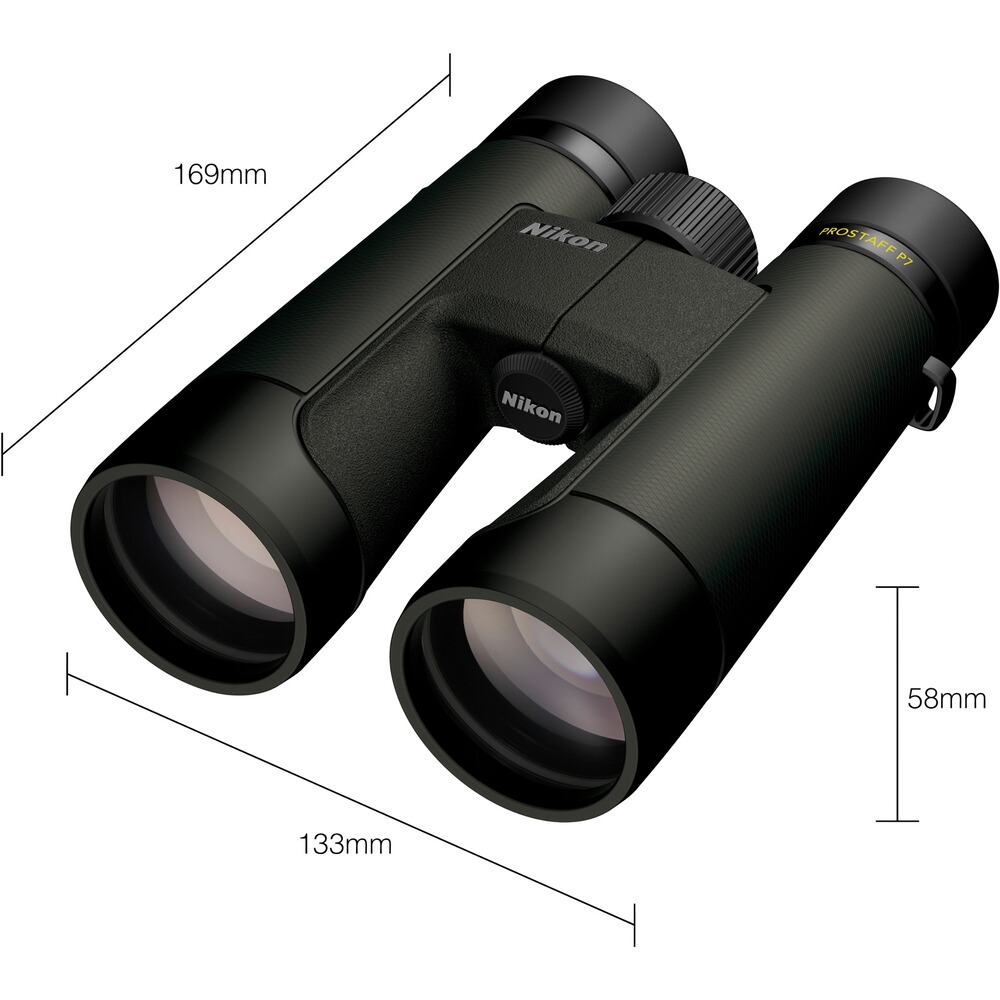 Fernglas Prostaff P7 12x50, Nikon