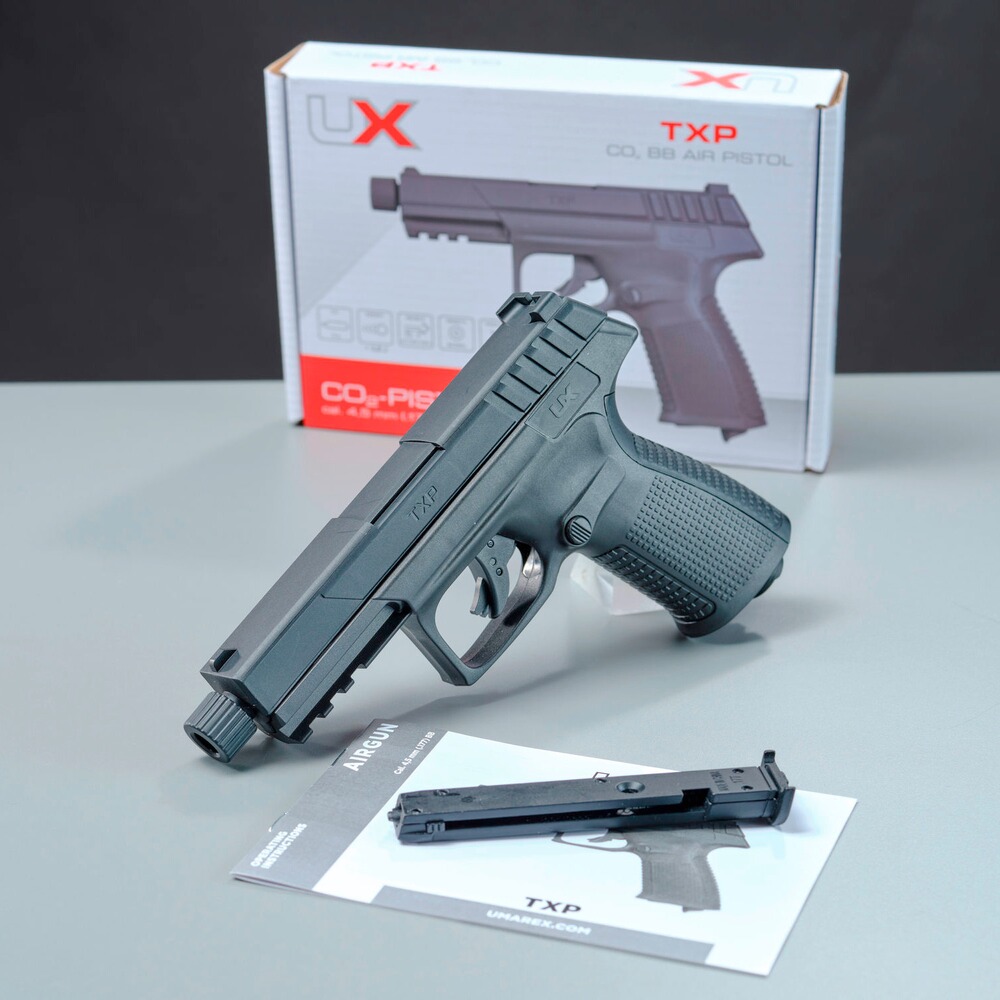 CO2 Pistole TXP, UX