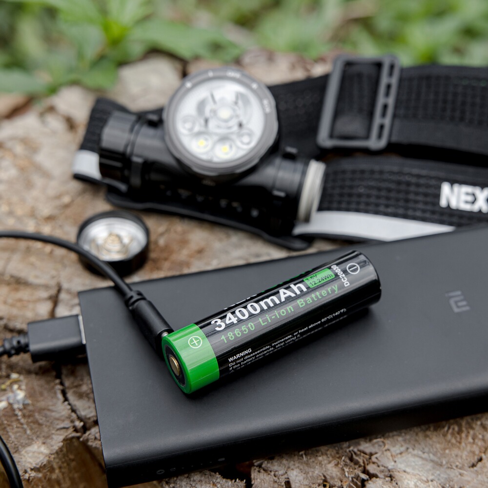 Stirnlampe hiStar, NEXTORCH