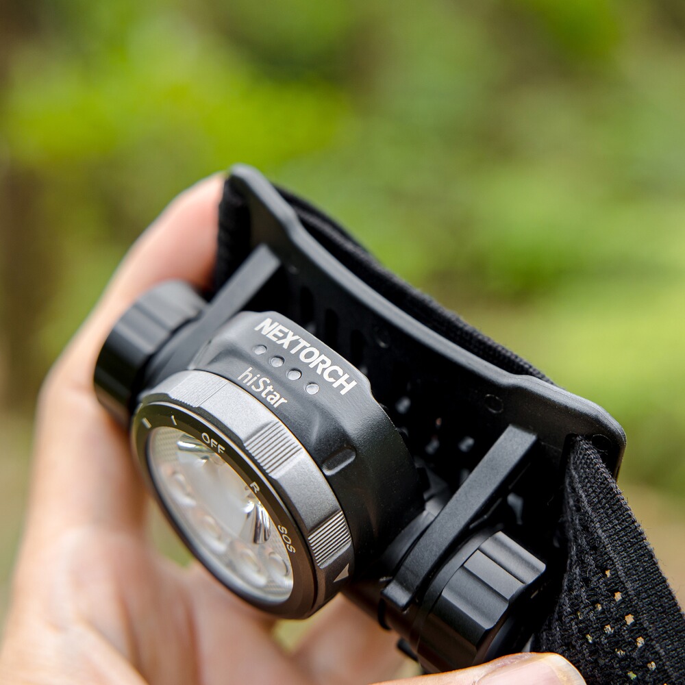 Stirnlampe hiStar, NEXTORCH