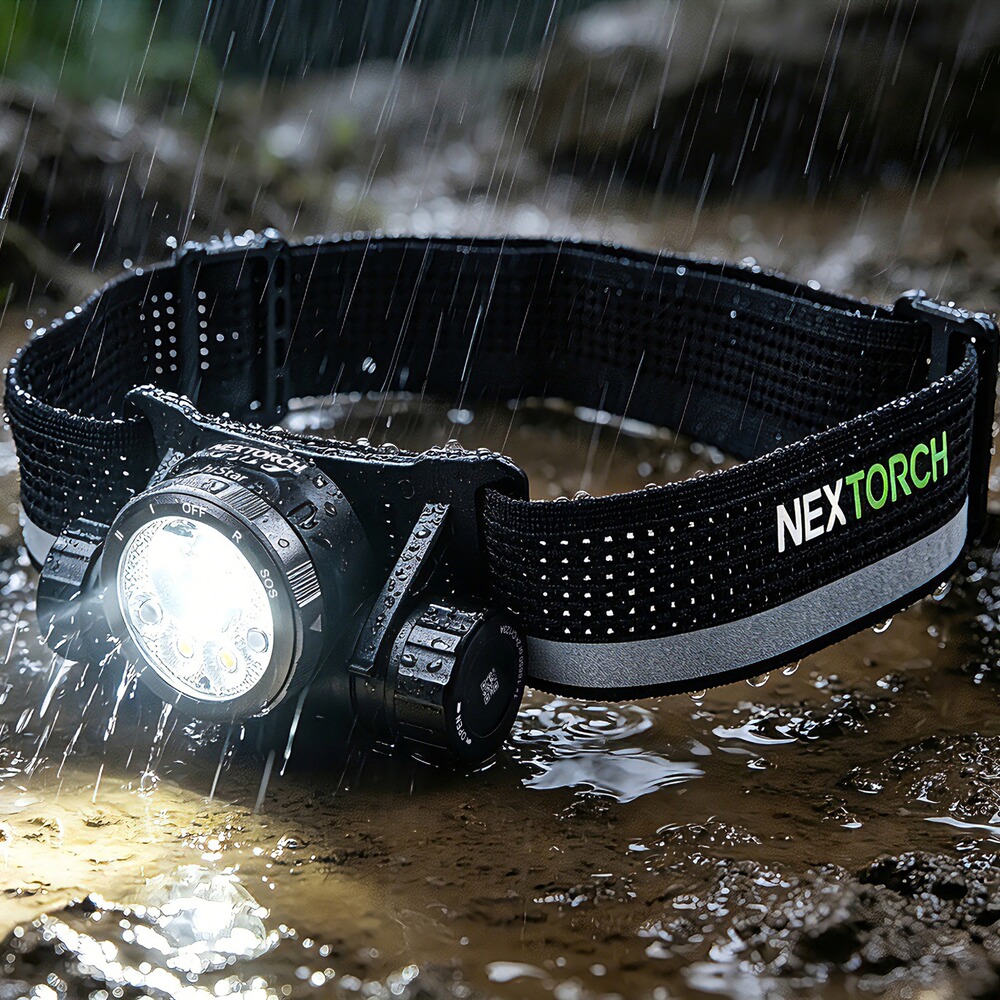 Stirnlampe hiStar, NEXTORCH
