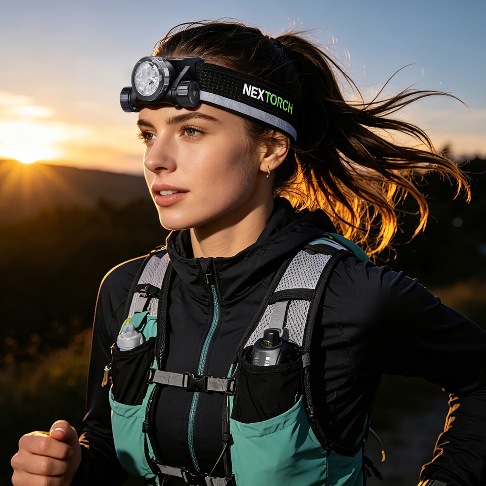 Stirnlampe hiStar, NEXTORCH