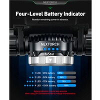 Stirnlampe hiStar, NEXTORCH