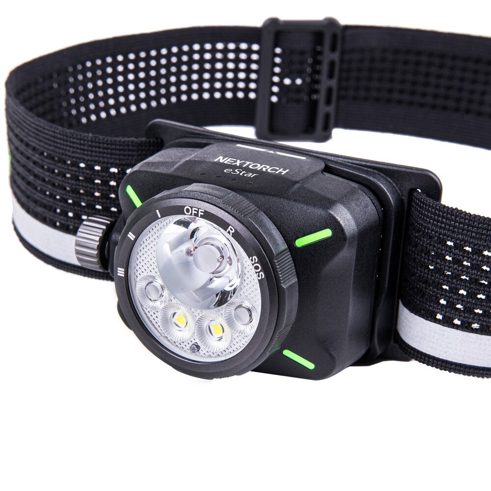 Stirnlampe eStar, NEXTORCH