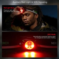 Stirnlampe eStar, NEXTORCH