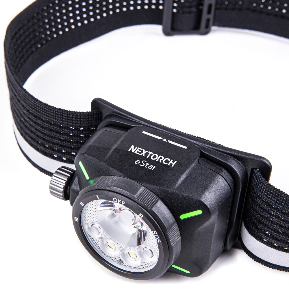 Stirnlampe eStar, NEXTORCH