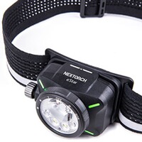 Stirnlampe eStar, NEXTORCH