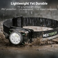 Stirnlampe eStar, NEXTORCH