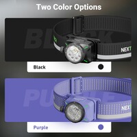 Stirnlampe eStar, NEXTORCH