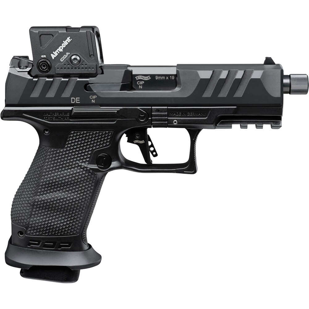 Pistole PDP A-Cut mit Aimpoint COA 4,6, Walther