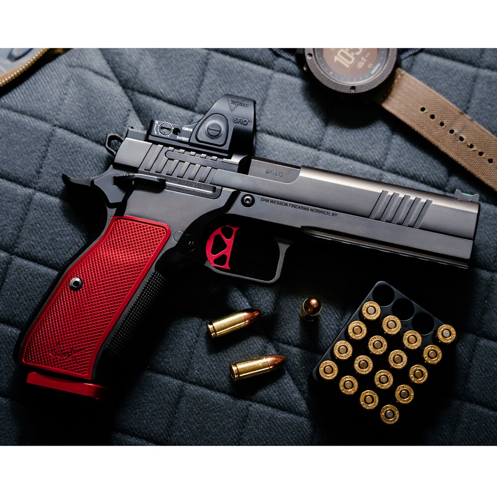Pistole DWX OR, Dan Wesson