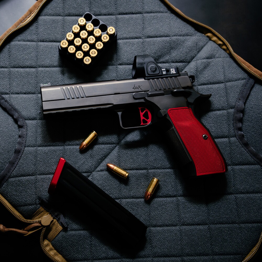 Pistole DWX OR, Dan Wesson