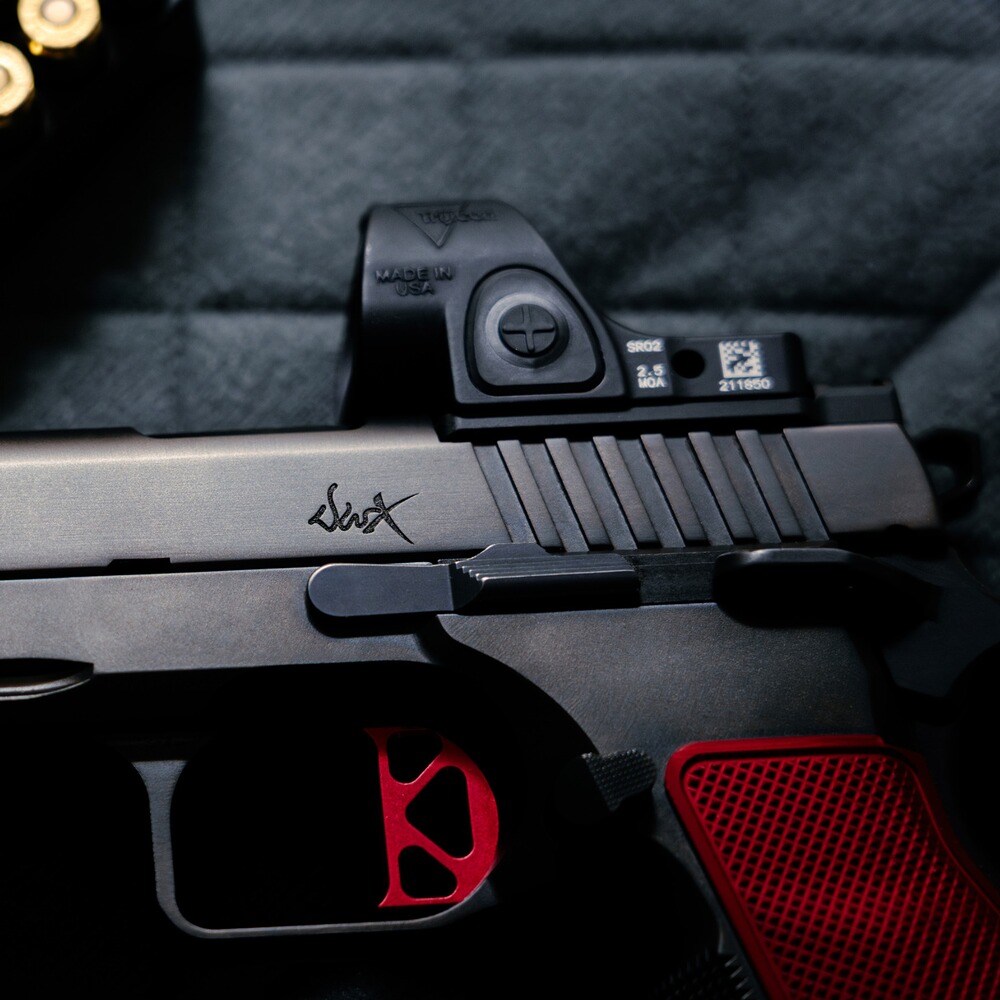 Pistole DWX OR, Dan Wesson