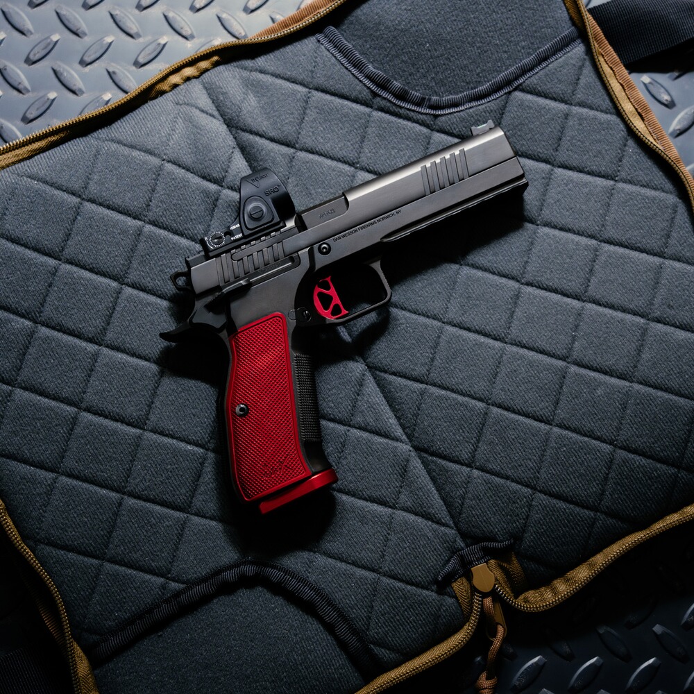 Pistole DWX OR, Dan Wesson