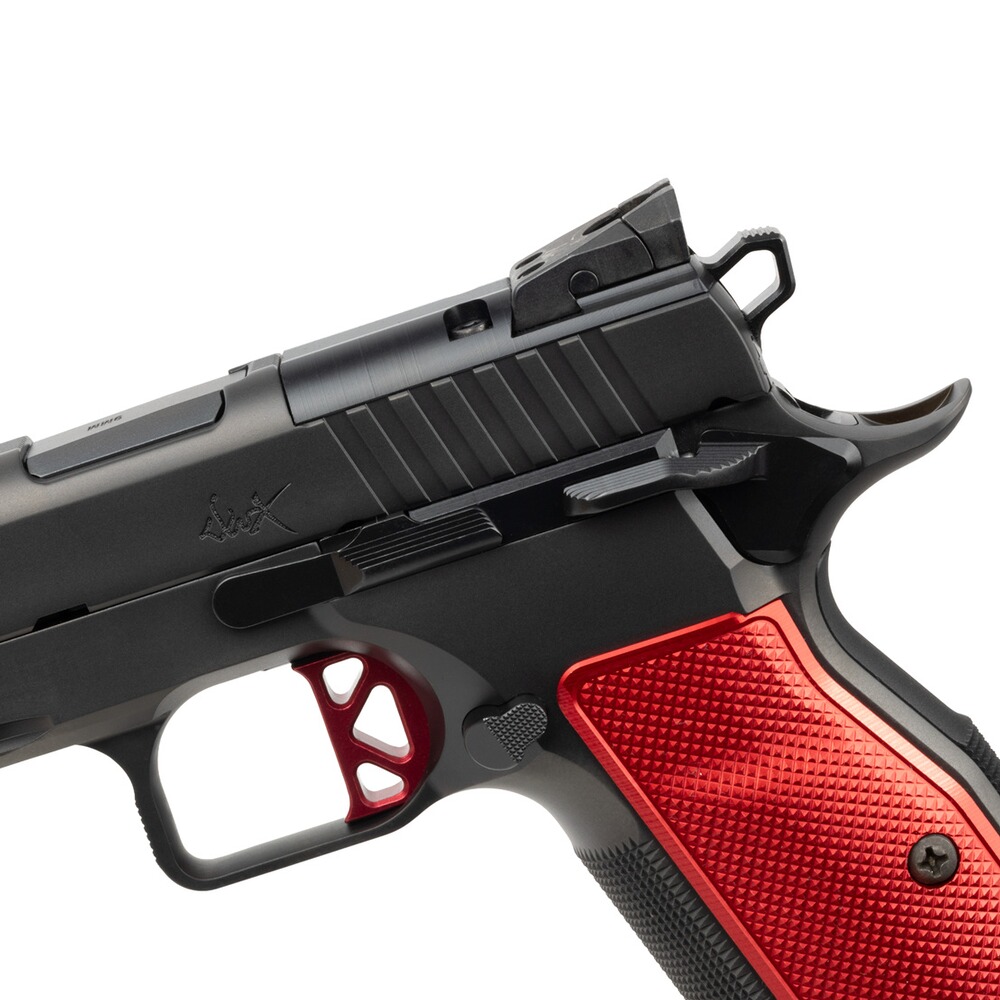 Pistole DWX OR, Dan Wesson