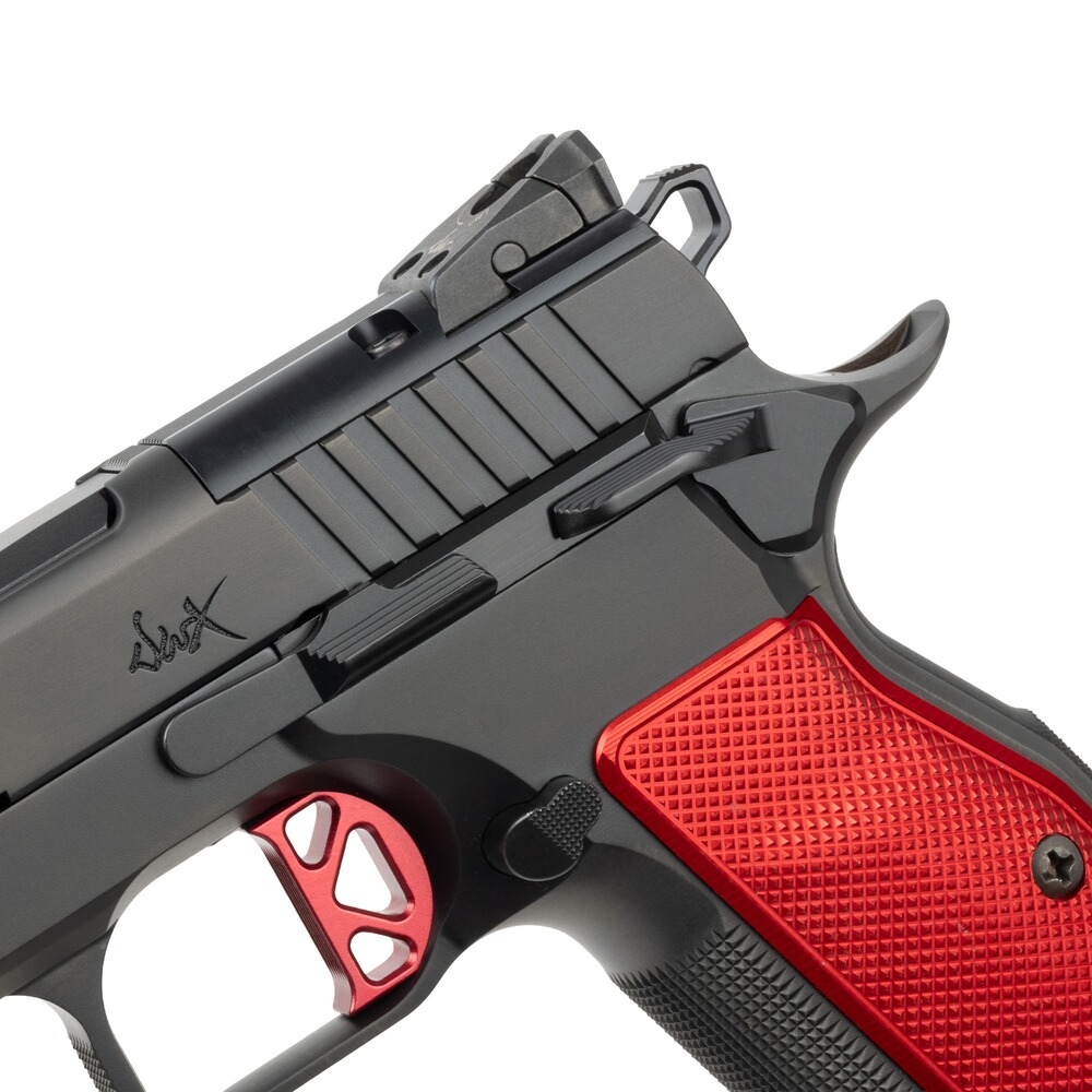 Pistole DWX OR, Dan Wesson