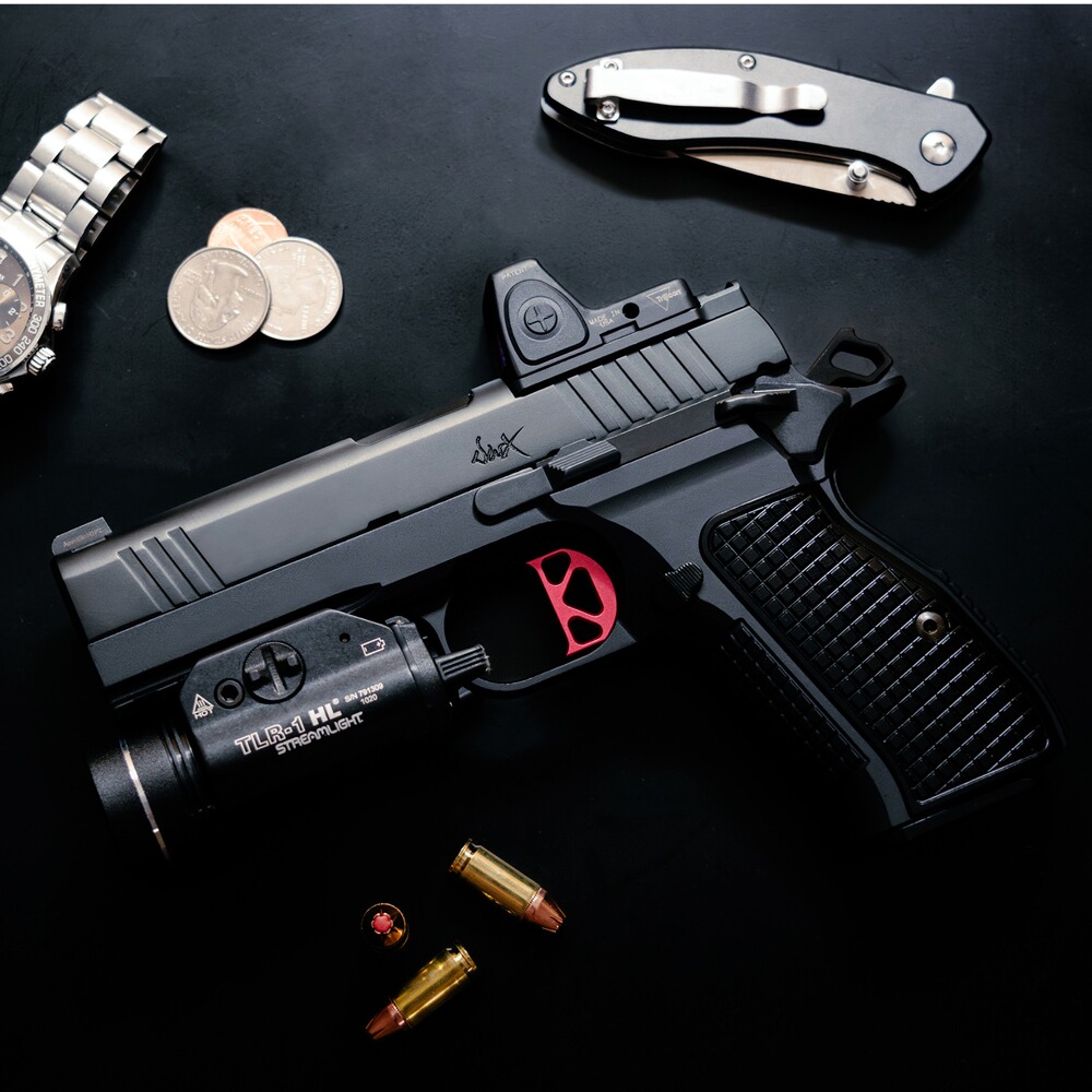 Pistole DWX OR Compact, Dan Wesson