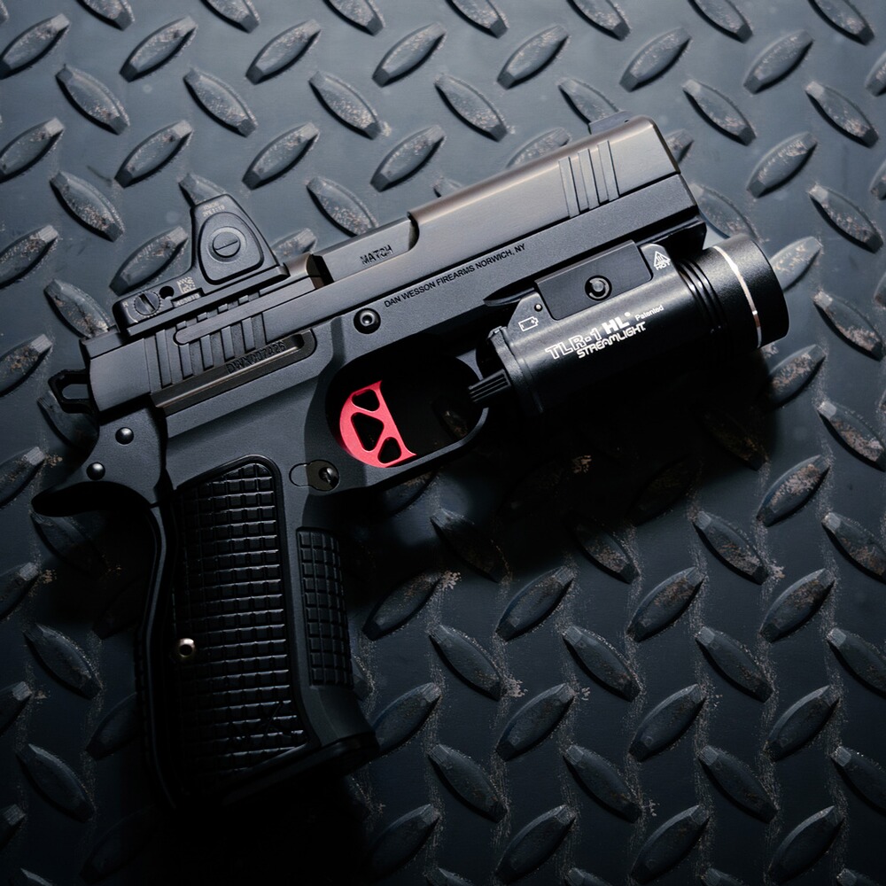 Pistole DWX OR Compact, Dan Wesson