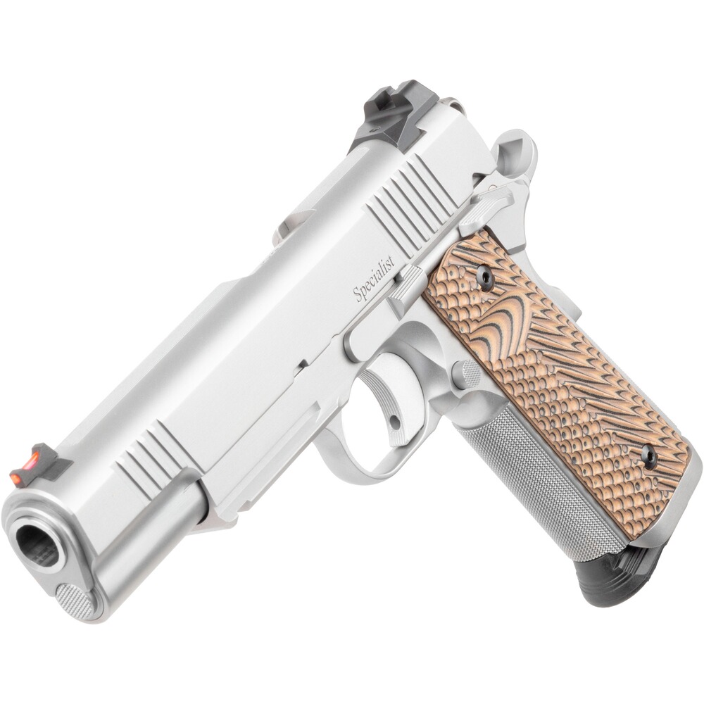 Pistole Specialist, Dan Wesson