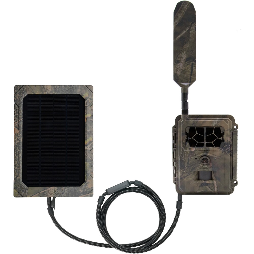 Solarpanel für Wildkameras, SEISSIGER