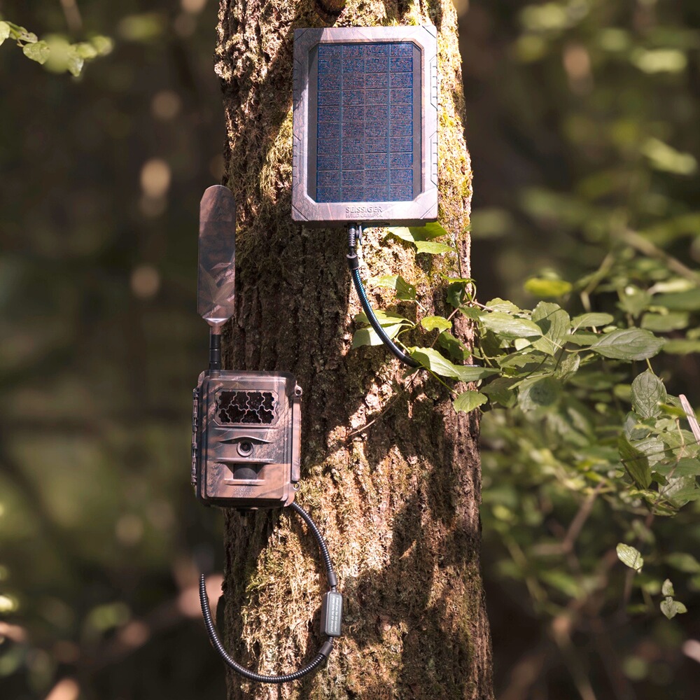 Solarpanel für Wildkameras, SEISSIGER