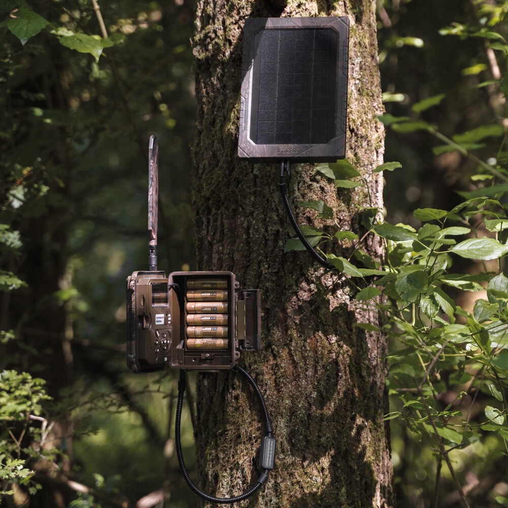 Solarpanel für Wildkameras, SEISSIGER