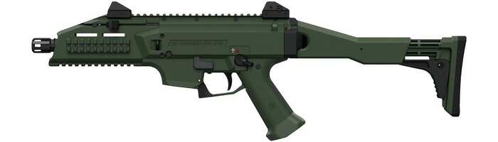 Pistole Scorpion Evo 3 S1, CZ
