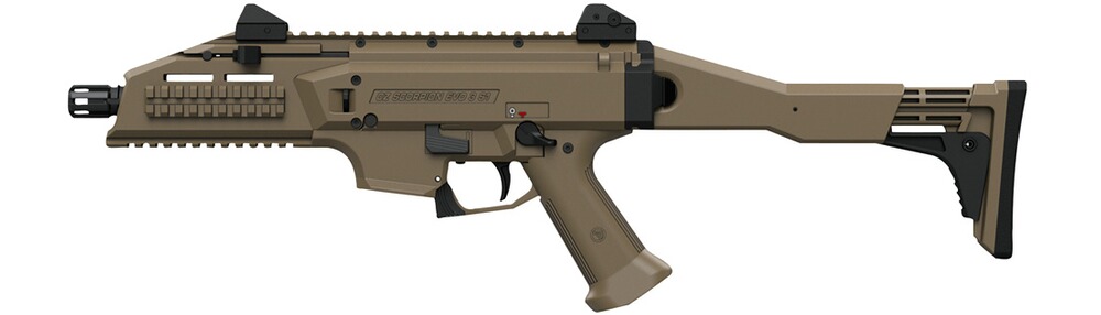 Pistole Scorpion Evo 3 S1