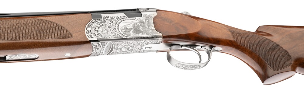 Bockdoppelflinte 687 Silver Pigeon 3 Jagd Limited Edition , Beretta