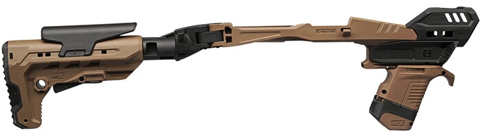 20/20X Stabilizer für Walther PDP, Recover