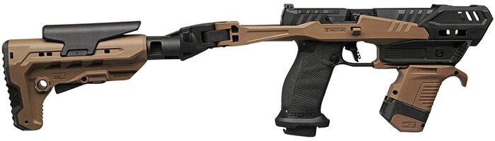 20/20X Stabilizer für Walther PDP, Recover