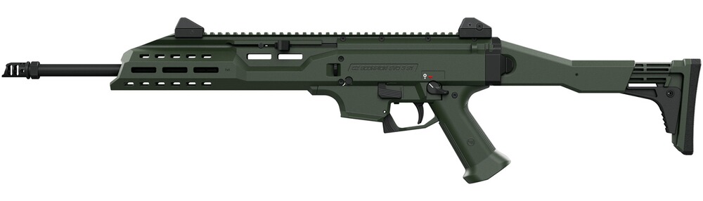 Carabine AR SLB & #67 & #90 Scorpion EVO3 S1 9 mm Lu, CZ