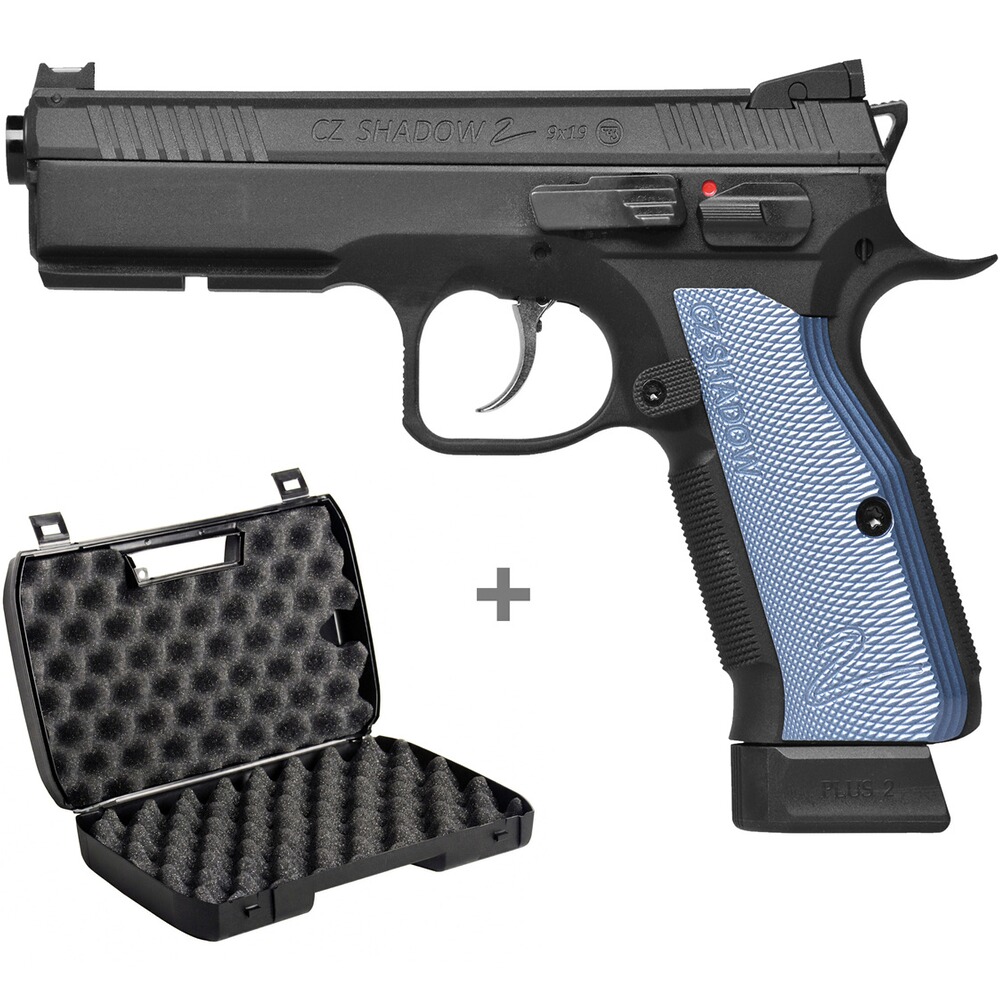 CO2 Pistole Shadow 2 mit Koffer