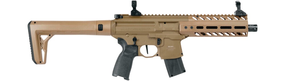 CO2-Gewehr Sig MPX Gen2, SIG Sauer