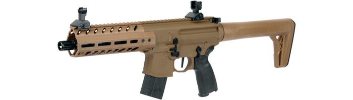 CO2-Gewehr Sig MPX Gen2, SIG Sauer