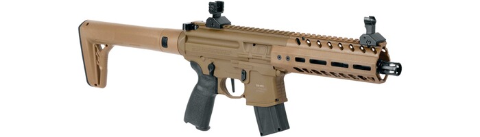 CO2-Gewehr Sig MPX Gen2, SIG Sauer