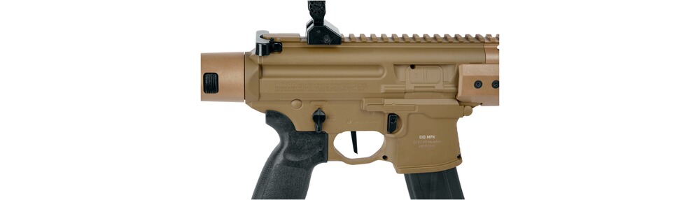CO2-Gewehr Sig MPX Gen2, SIG Sauer