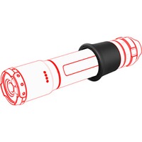 Rückstoßring für Taschenlampen, Ledlenser