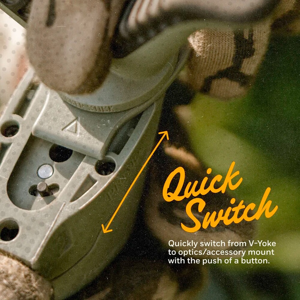Zielstock Trigger Stick X - Dreibein, lang, Primos