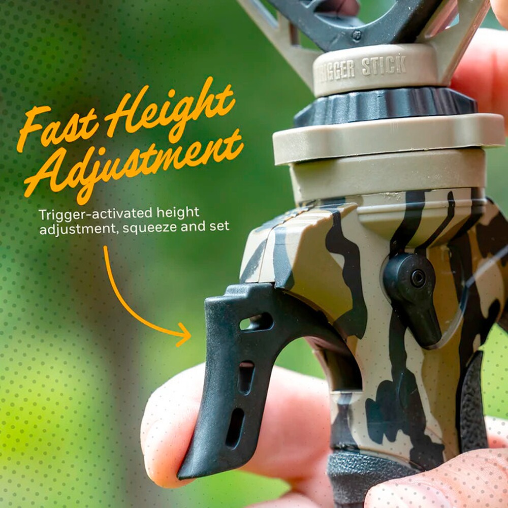 Zielstock Trigger Stick VANTAGE - Zweibein, Primos