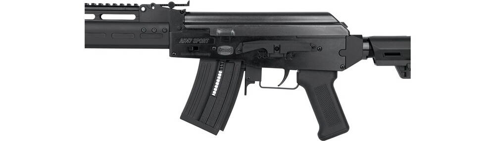 KK-Selbstladebüchse AK-47 Sport, Mauser
