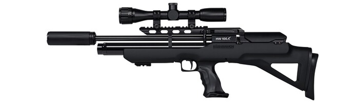 Luftgewehr 100 X-BP/BPK, Weihrauch Sport