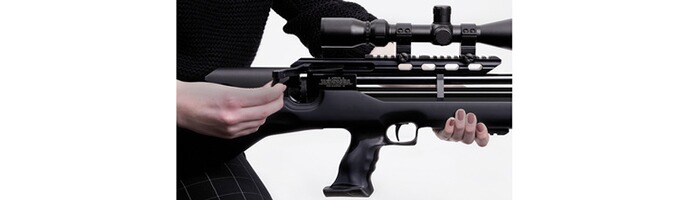 Luftgewehr 100 X-BP/BPK, Weihrauch Sport