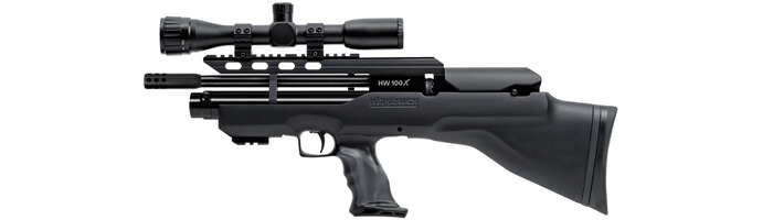 Luftgewehr 100 X-BP/BPK, Weihrauch Sport